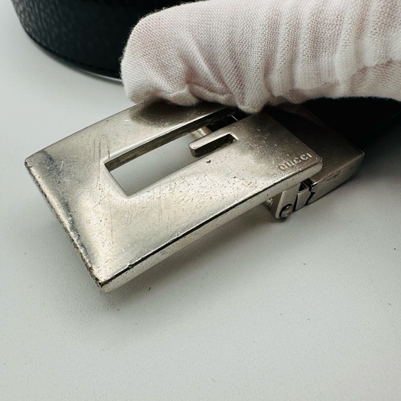 Gucci Vintage Leather belt - Picture 2 of 5